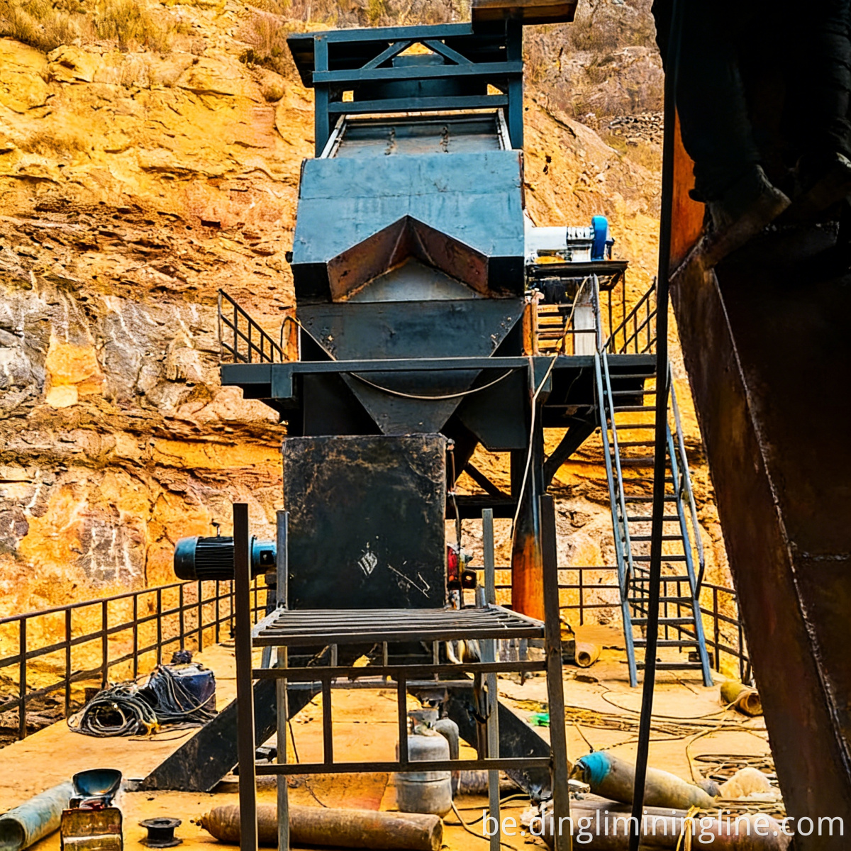 Energy-Saving Sand Making Line